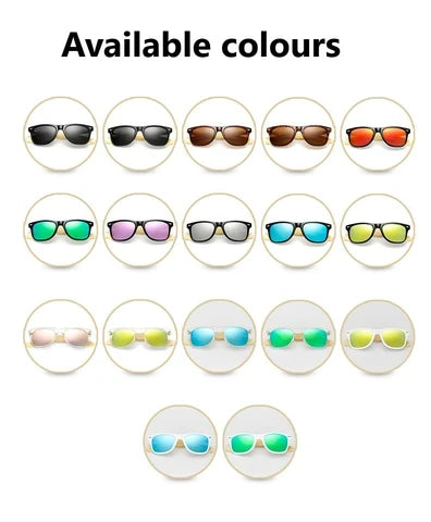 Sekelboer Polarized Bamboo Coastal Mirage - SekelBoer