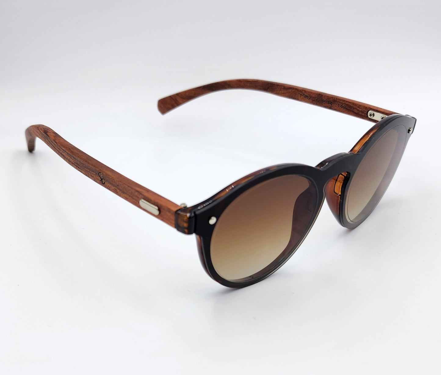 Wooden Cat Eye Hillbrow Hickory - SekelBoer