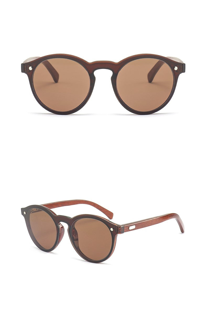 Wooden Cat Eye Newtown Nutwood - SekelBoer
