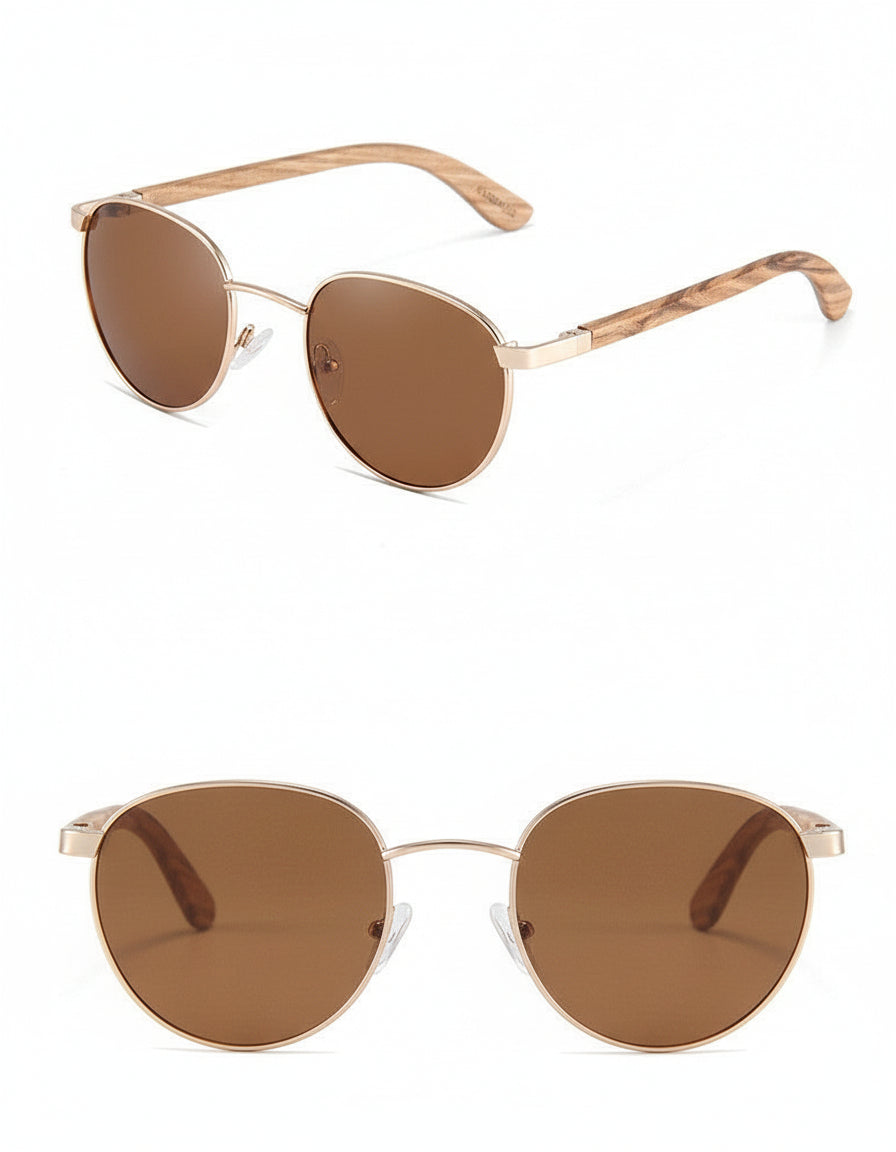 Polarized Wood Bronze Horizon - SekelBoer