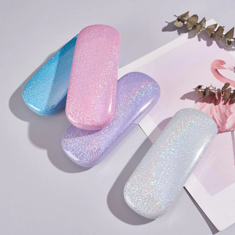 SekelBoer Glitter Range Black Sunglasses Case - SekelBoer