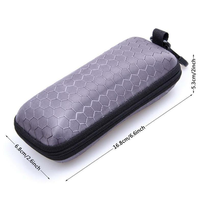 SekelBoer Rectangle Silver  Sunglasses Case - SekelBoer