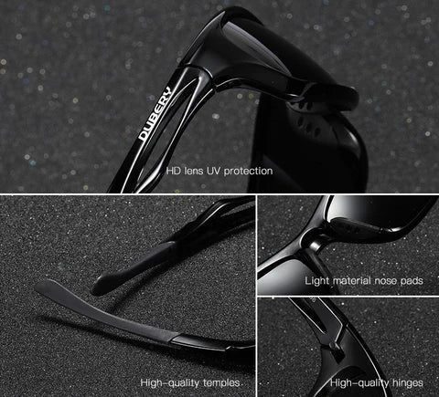 Dubery Cape Point Azure Polarized Sunglasses - SekelBoer