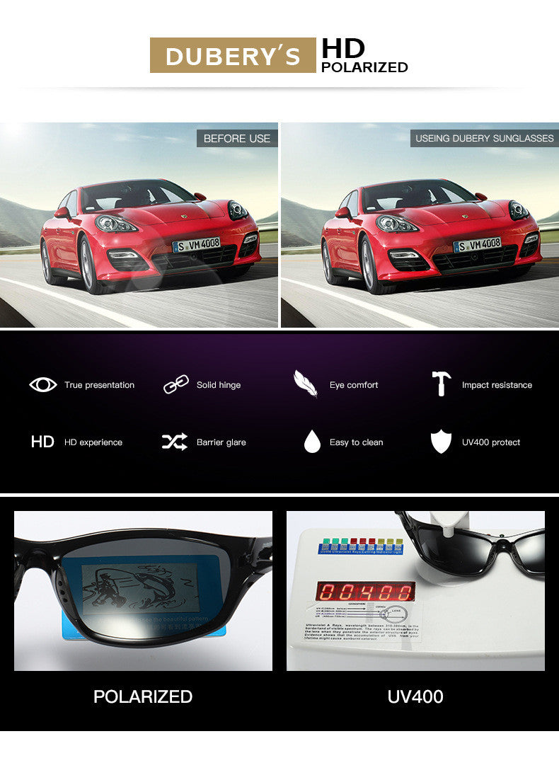 Dubery Range Black Lens - SekelBoer