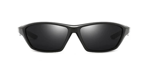 Dubery Vanguard: Black With Side-Shields - SekelBoer