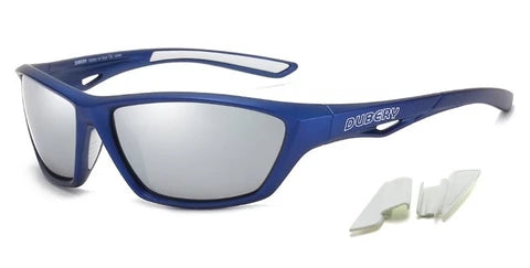 Dubery Vanguard - Steel Blue: With Side Shields - SekelBoer