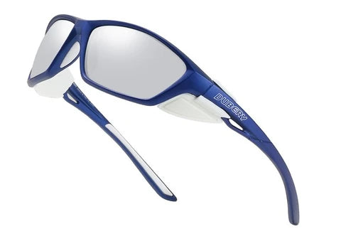 Dubery Vanguard - Steel Blue: With Side Shields - SekelBoer