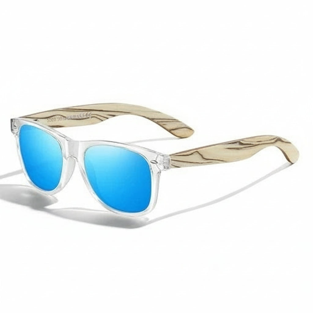 Polarized Wood Cape Cobalt Charm - SekelBoer