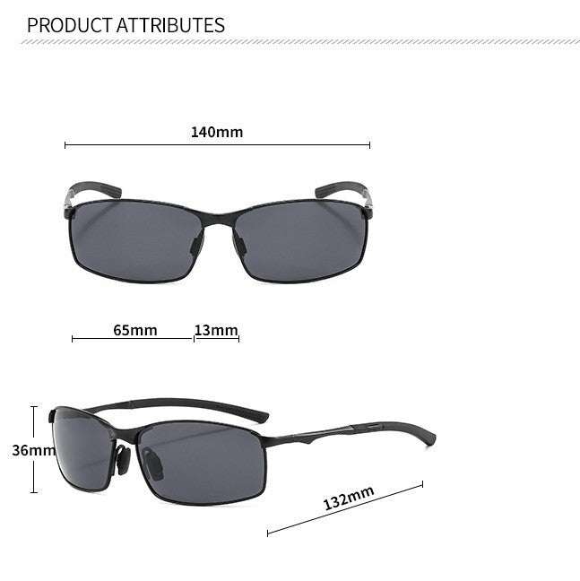 SekelBoer Sport Polarized Abyss Aesthetic - SekelBoer
