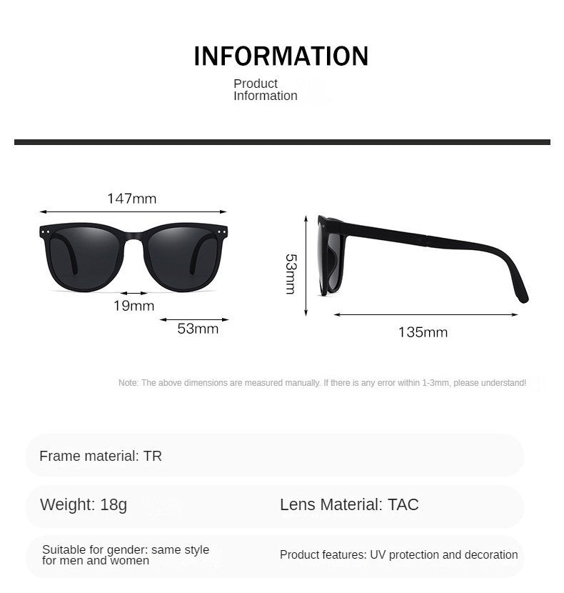 SekelBoer Polarized Folding Shades Blackout Banter - SekelBoer