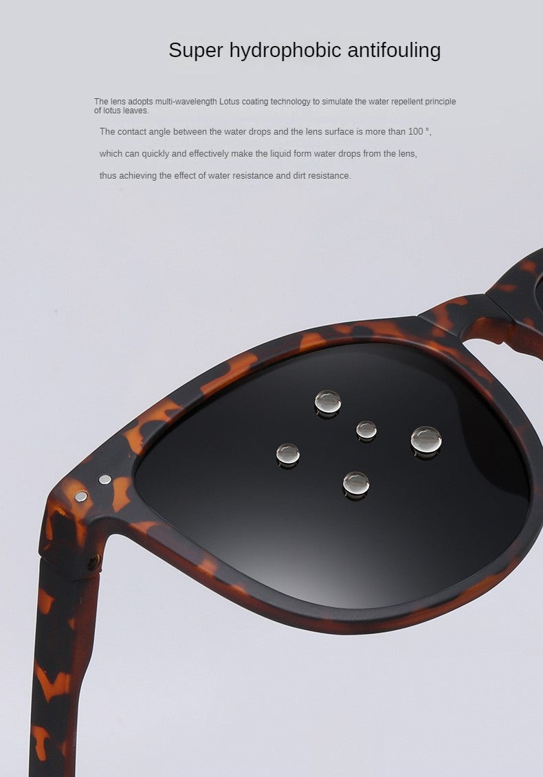 SekelBoer Polarized Folding Shades Noir Night - SekelBoer
