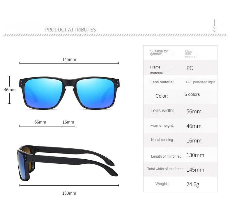 Sekelboer Crystal Shore Polarized Sunglasses - SekelBoer