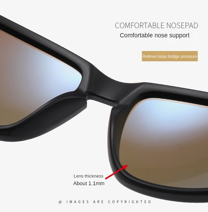 Sekelboer Crystal Shore Polarized Sunglasses - SekelBoer