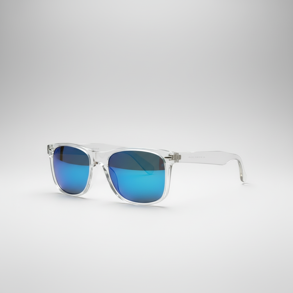 SekelBoer WarBlade Clear Frame & Blue Lense - SekelBoer