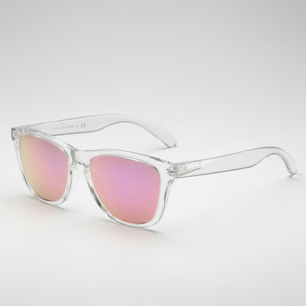 SekelBoer WarBlade Clear Frame & Pink Lense - SekelBoer