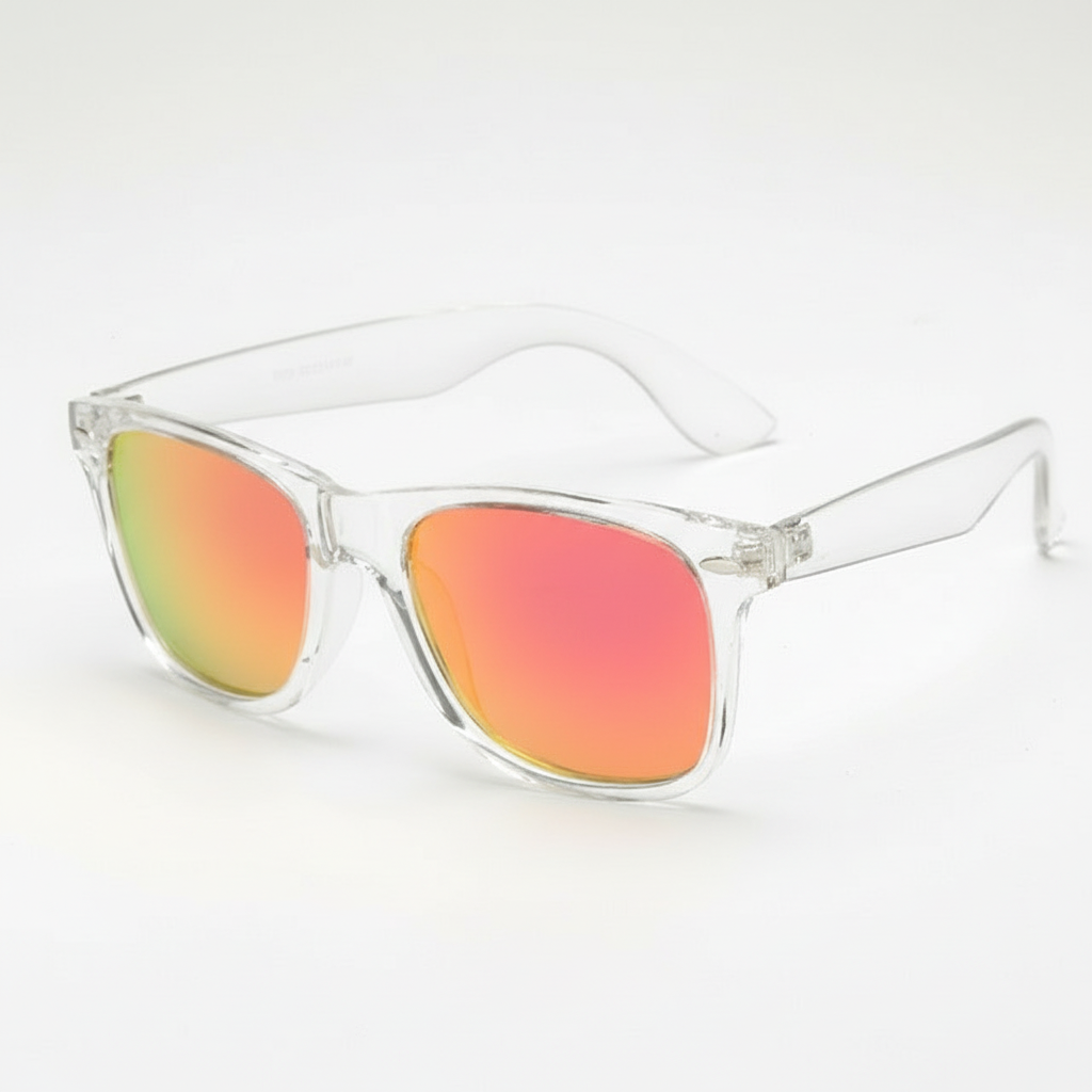 SekelBoer WarBlade Clear Frame & Red Lense - SekelBoer