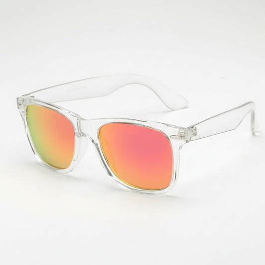 SekelBoer WarBlade Clear Frame & Red Lense - SekelBoer