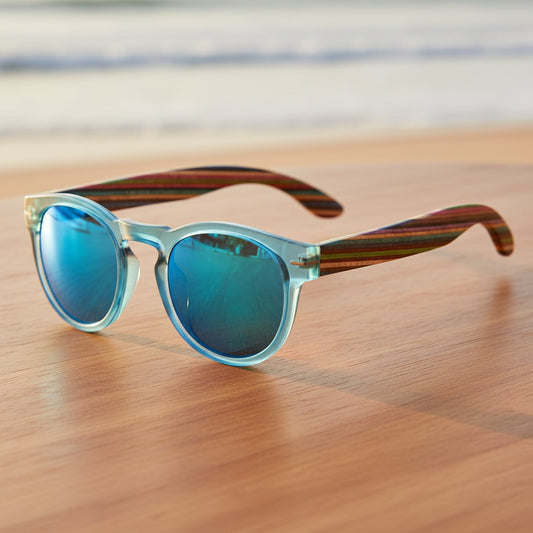 Polarized Wood EcoVision Rounds - SekelBoer