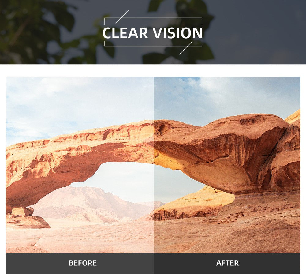 Polarized Wood EcoVision Rounds - SekelBoer