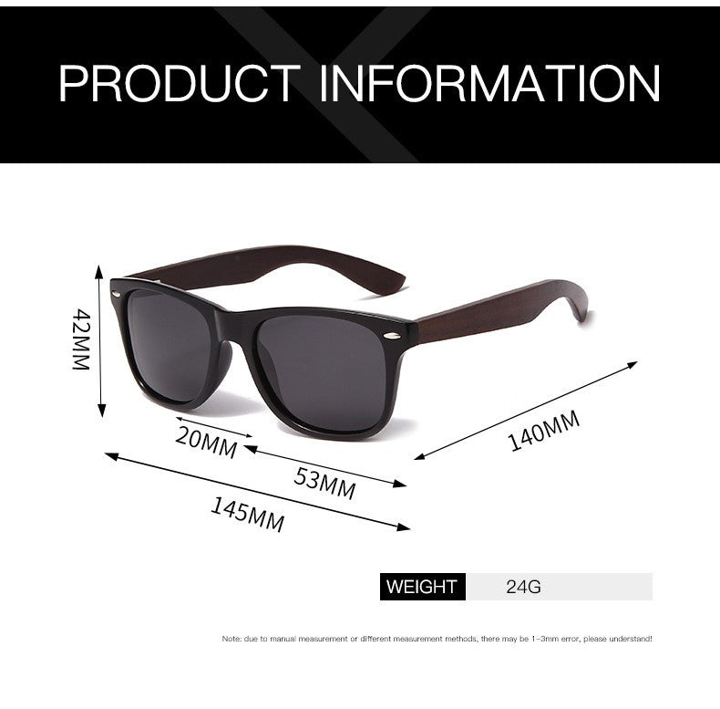 Wood Polarized Parkview Peach - SekelBoer