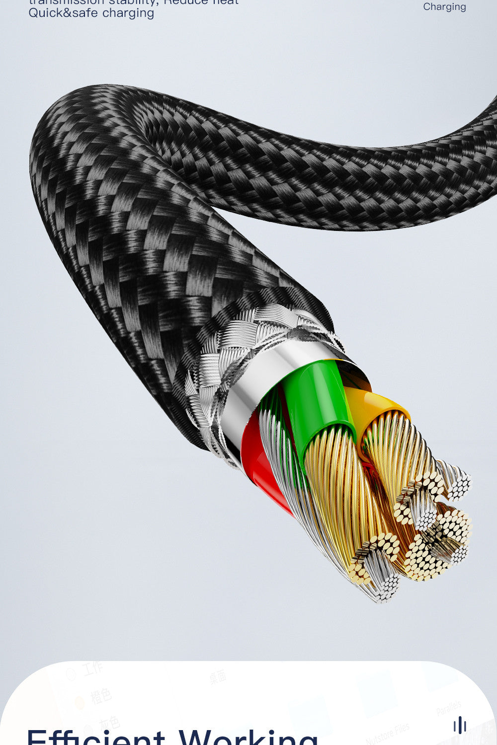 Essager 100W 7A Type C To USB 2 Meters - SekelBoer